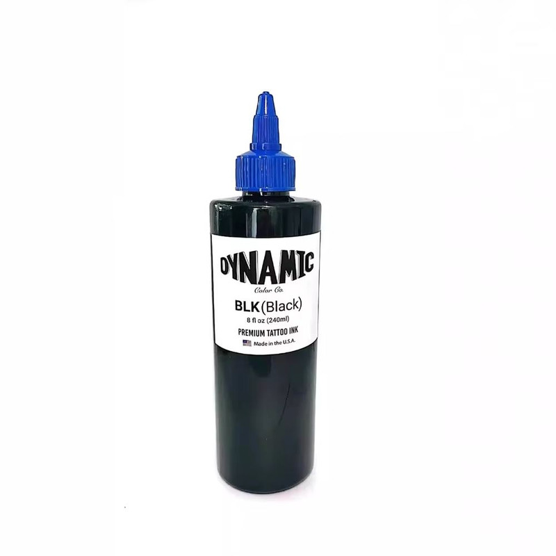TripleBlack 240 Ml HighPigment Tattoo Ink Ultimate 8 Oz Dark Body Art Pigment 7