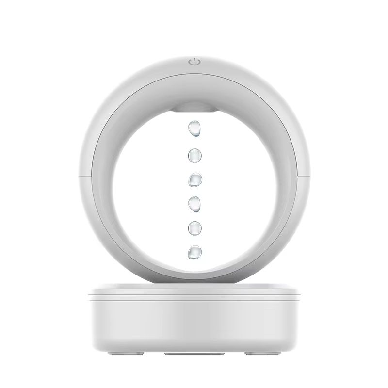 SereneMist 680 Ml AntiGravity Cool Mist Humidifier With LED Night Light Triple Mode 7