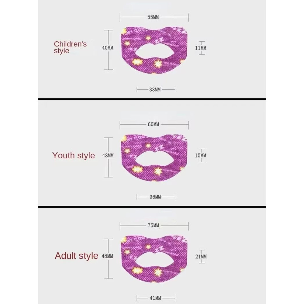 SnoreGuard SleepPatch 30 Pack AntiSnoring Lip Nose Breathing Correction Sticker 6