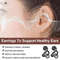 TinnitusRelief ComfortClip Earrings AntiTinnitus Ear Pressure Stoppers 2