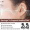TinnitusRelief ComfortClip Earrings AntiTinnitus Ear Pressure Stoppers 2