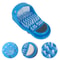 FootSpa Glide Scrubber Massager Slipper Shower Foot Brush DeadSkin Remover 2