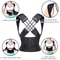 PostureMagnet Premium Back Shoulder Support Corrector Magnetic Therapy Adjustable Brace 3