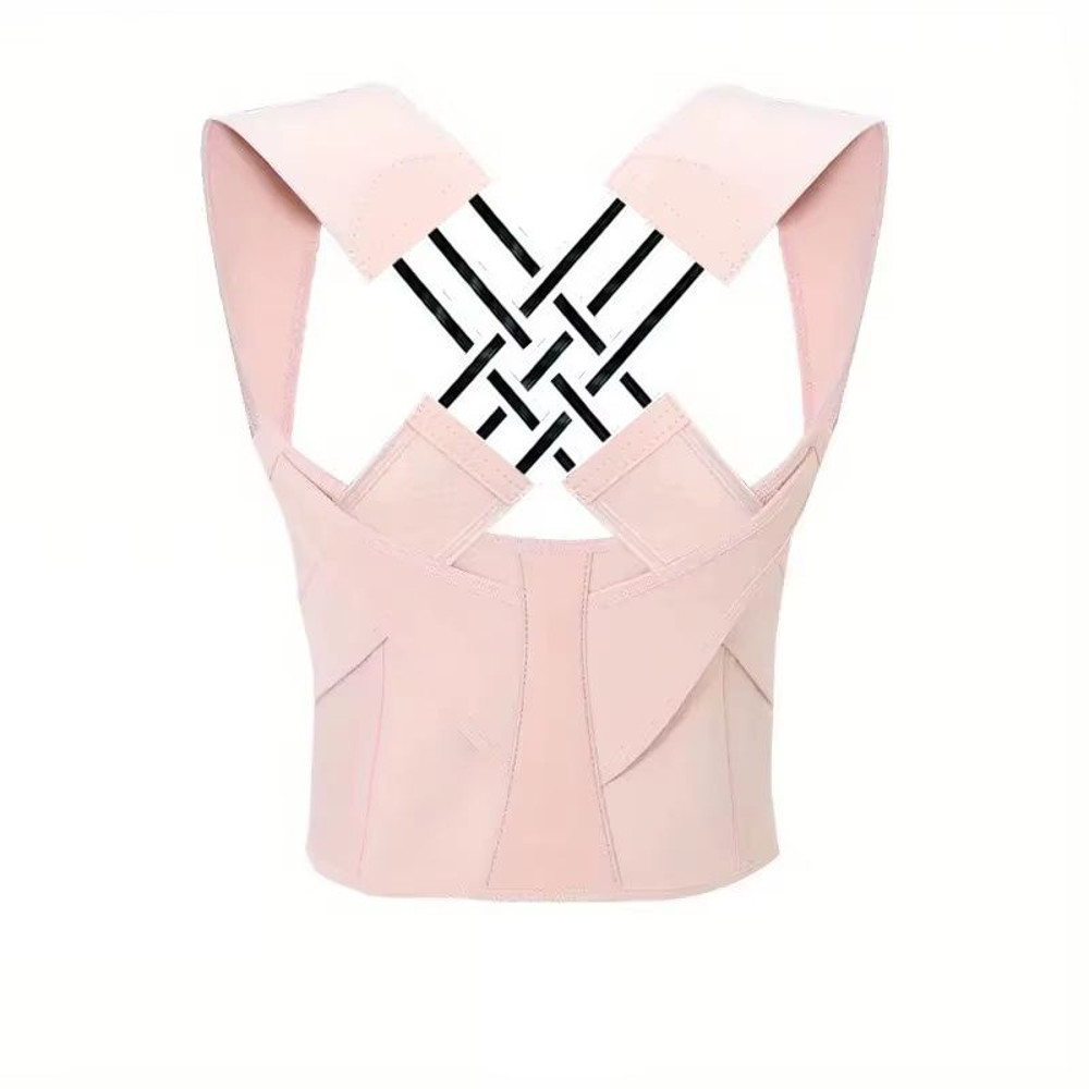 PostureMagnet Premium Back Shoulder Support Corrector Magnetic Therapy Adjustable Brace 8