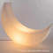 MoonLounge Crescent Floor Lamp Chair Nordic Ambient Moonlight Design 5