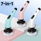 MultiSurface Cordless Electric Spin Scrubber Household Cleaning Brush For Kitchen Bath 0