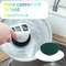 MultiSurface Cordless Electric Spin Scrubber Household Cleaning Brush For Kitchen Bath 4