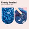 0 Metal Foldable Silicone Wax Heater Paraffin Pot Depilatory Wax Warmer For Home Spa 3