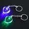 Fairy Rose Heart Crystal LED Keychain Lover Gift Bag Charm 1