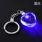 Fairy Rose Heart Crystal LED Keychain Lover Gift Bag Charm 9