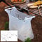 Stainless Steel Camping Trash Bag Holder Folding Garbage Bag Hanger Rack 0