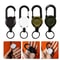 Tactical U Shaped Carabiner Keychain Clip Backpack Spring Buckle For Outdoor Gear 1