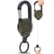 Tactical U Shaped Carabiner Keychain Clip Backpack Spring Buckle For Outdoor Gear 11