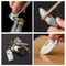 Mini Folding Survival Pocket Knife Portable Outdoor Camping Pendant Tool 1