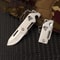 Mini Folding Survival Pocket Knife Portable Outdoor Camping Pendant Tool 2