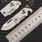 Mini Folding Survival Pocket Knife Portable Outdoor Camping Pendant Tool 3