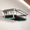 Multifunction Kitchen Sink Rack With Hook Dustproof Hanging Drain Caddy 2