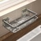 Multifunction Kitchen Sink Rack With Hook Dustproof Hanging Drain Caddy 3
