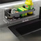 Multifunction Kitchen Sink Rack With Hook Dustproof Hanging Drain Caddy 6