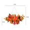 Harvest Glow Maple Leaf Pumpkin Berry Wall Hanging Pendant For Autumn Decor 3