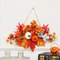 Harvest Glow Maple Leaf Pumpkin Berry Wall Hanging Pendant For Autumn Decor 6