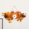 Harvest Glow Maple Leaf Pumpkin Berry Wall Hanging Pendant For Autumn Decor 9