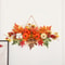 Harvest Glow Maple Leaf Pumpkin Berry Wall Hanging Pendant For Autumn Decor 10