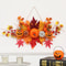 Harvest Glow Maple Leaf Pumpkin Berry Wall Hanging Pendant For Autumn Decor 8