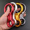 Aluminum Alloy Figure8 Ring Descender Device For Rock Climbing Safety 0