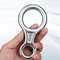 Aluminum Alloy Figure8 Ring Descender Device For Rock Climbing Safety 4
