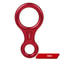 Aluminum Alloy Figure8 Ring Descender Device For Rock Climbing Safety 7