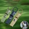 2Pack Quickdraw Carabiner Clip Set Outdoor Hiking Camping Water Bottle Buckle Holder For MOLLE Web 1
