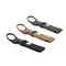 2Pack Quickdraw Carabiner Clip Set Outdoor Hiking Camping Water Bottle Buckle Holder For MOLLE Web 5