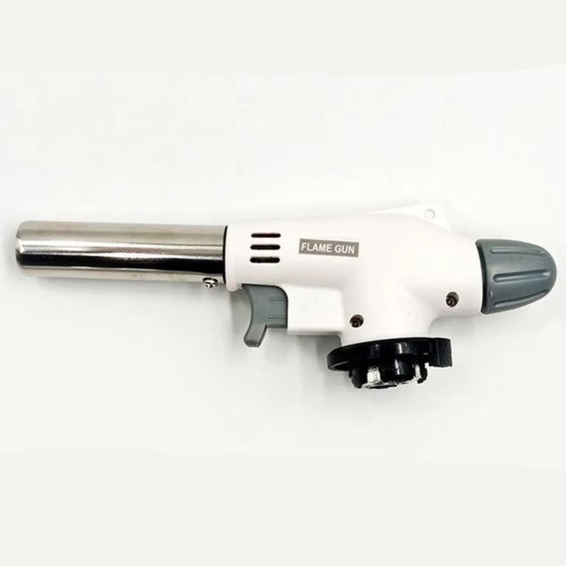 Portable Flame Gun Gas Torch Butane Blowtorch For Welding BBQ And Baking 2