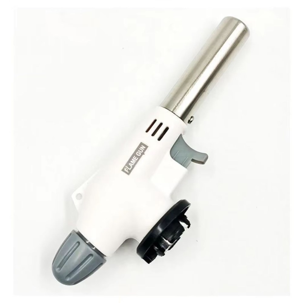 Portable Flame Gun Gas Torch Butane Blowtorch For Welding BBQ And Baking 6