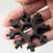 18 In 1 Snowflake Multi Tool Stainless Steel Pocket Wrench Outdoor EDC Gadget 0