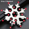 18 In 1 Snowflake Multi Tool Stainless Steel Pocket Wrench Outdoor EDC Gadget 3