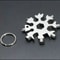 18 In 1 Snowflake Multi Tool Stainless Steel Pocket Wrench Outdoor EDC Gadget 5