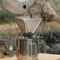 Mini 304 Stainless Steel Foldable Portable Coffee Dripper Rack 1