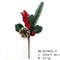Green And Red Christmas Pine Branch Picks For DIY Holiday Decor 11