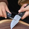 TriEdge Mini 3in1 Portable Tungsten Carbide Steel Sharpener Rod 0