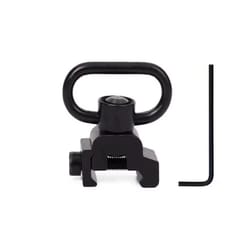ultralock 3-in-1 floating quick release qd ring & 1.25" base buckle system