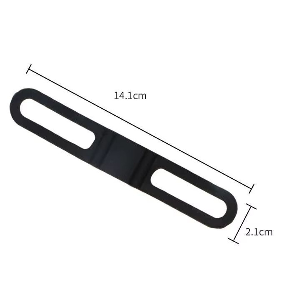 AllRide Flexible Silicone Strap Set For Bike Light Accessory Mount 7