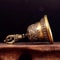 Antique Tibetan Brass Drop Bell Keychain And Wind Bell Ornament 1