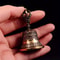 Antique Tibetan Brass Drop Bell Keychain And Wind Bell Ornament 4