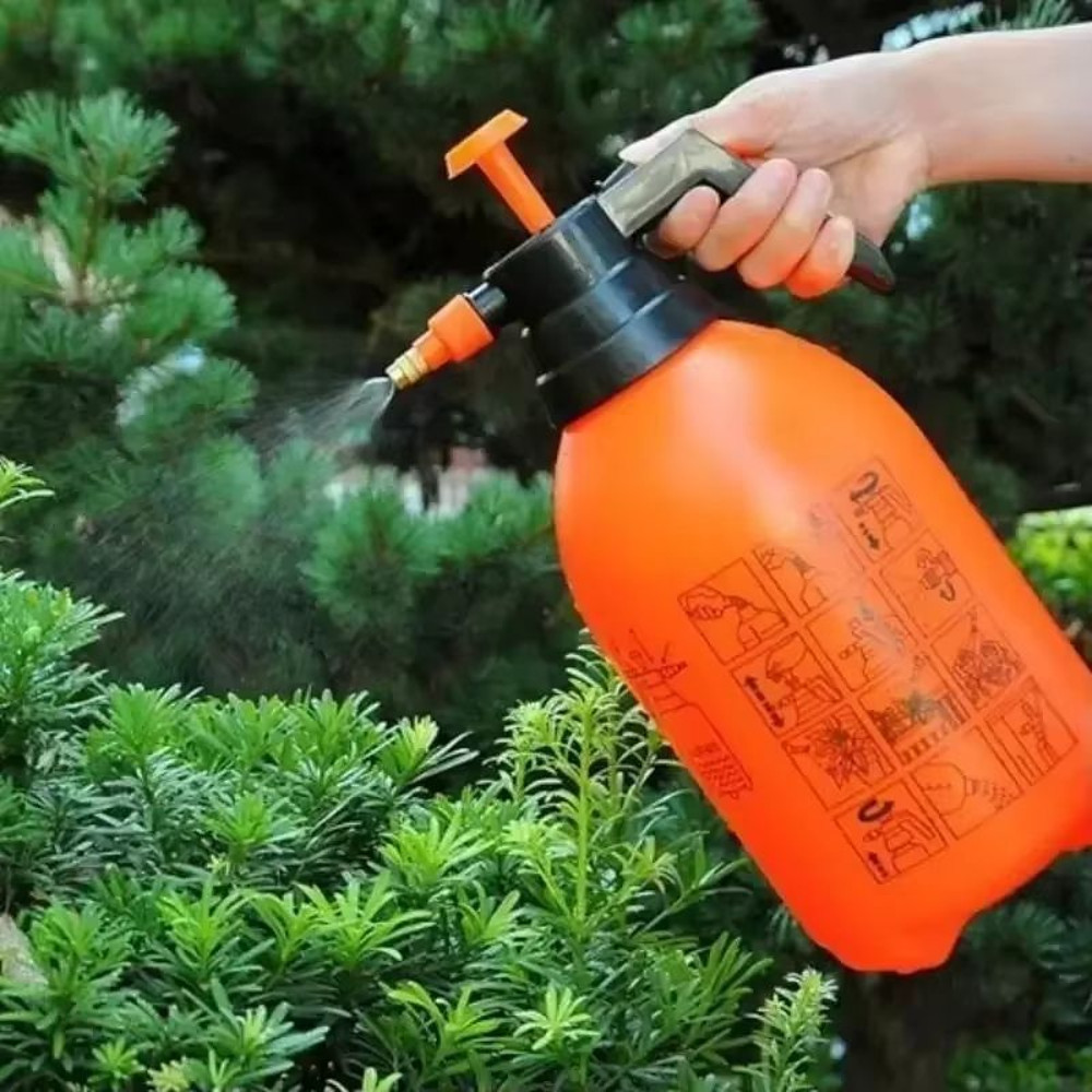 Car Washing Pressure Pump Sprayer Bottle 2L 3L For Auto And Garden 0