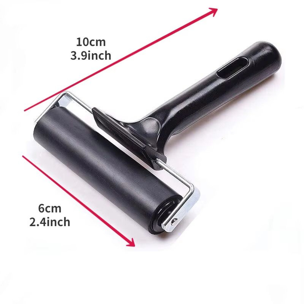 Craft Brayer Roller Set With Mat And Tweezers 1