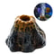 Aquarium Volcano Bubble Stone Air Pump Fish Tank Decoration 0