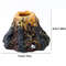 Aquarium Volcano Bubble Stone Air Pump Fish Tank Decoration 6
