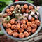 Mini Resin Pumpkin Set 20 Piece Halloween And Fall Decoration 2
